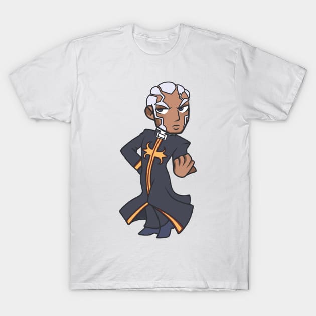 Mini Enrico Pucci T-Shirt by emmydragonartz 